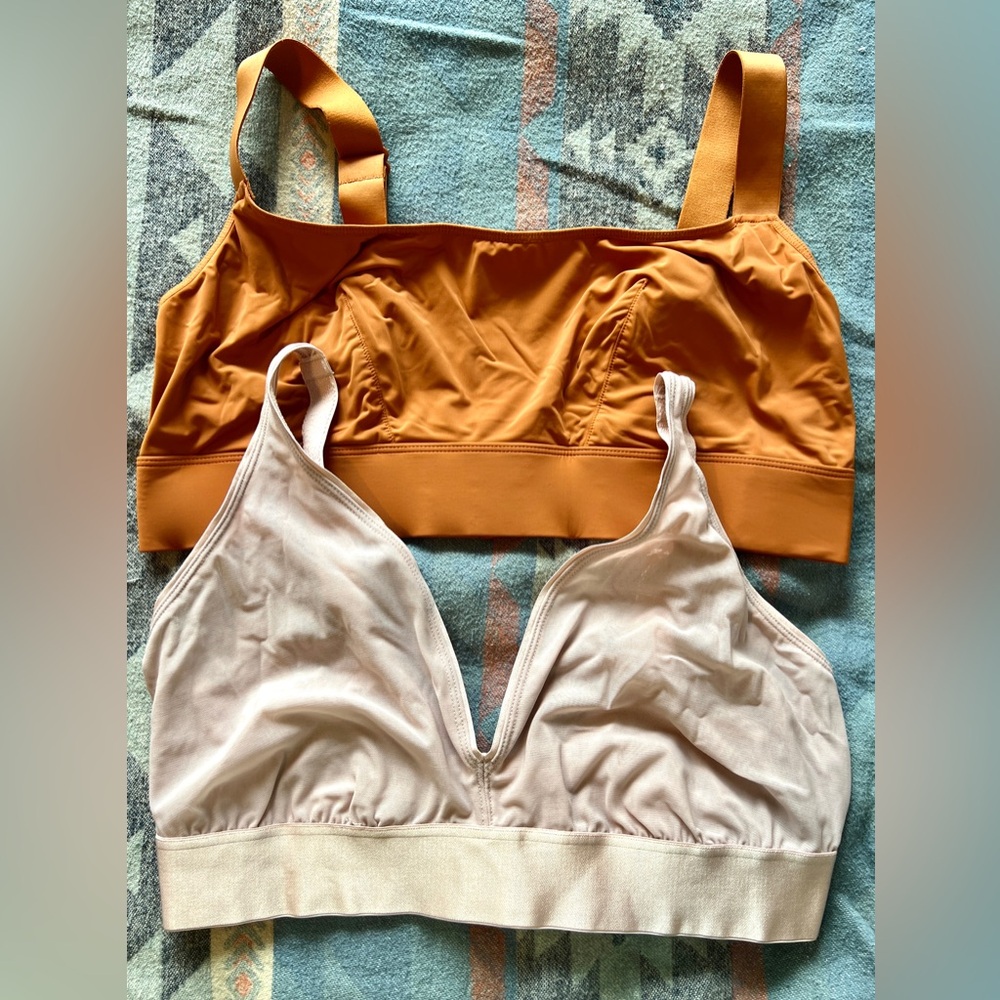 3 Parade soft bras/bralette size 36 E/F